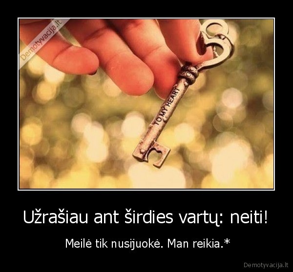 raktas,meile,sirdis