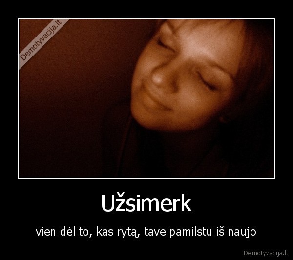 Užsimerk