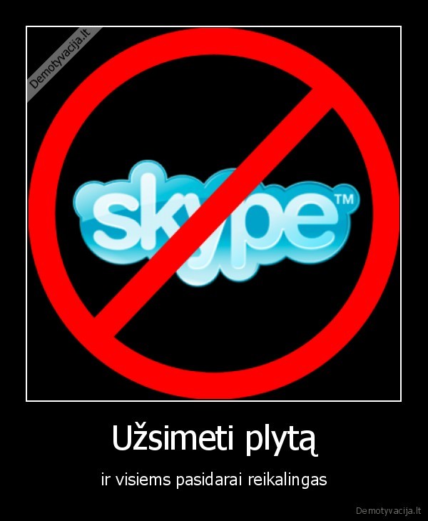 Užsimeti plytą