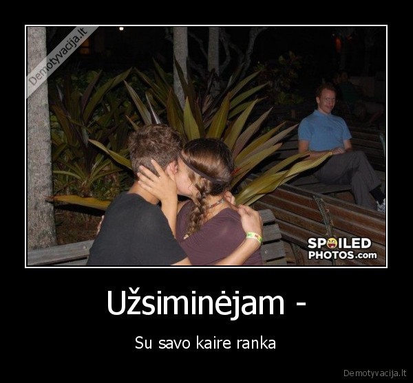 Užsiminėjam -