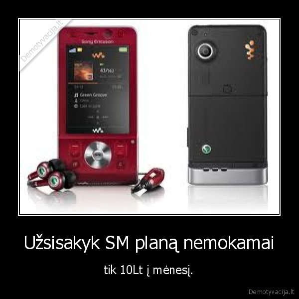Užsisakyk SM planą nemokamai