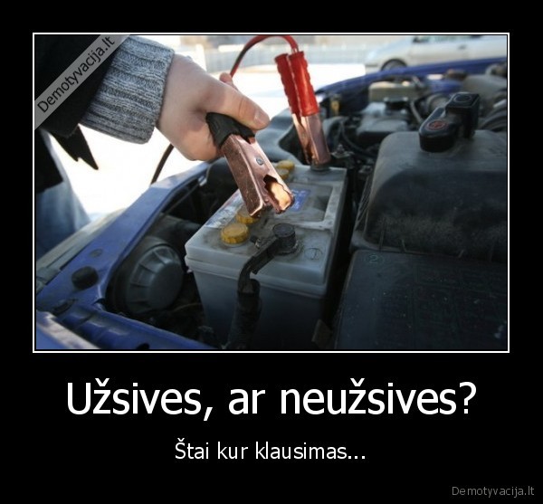 uzkniso, piltis, degalineje