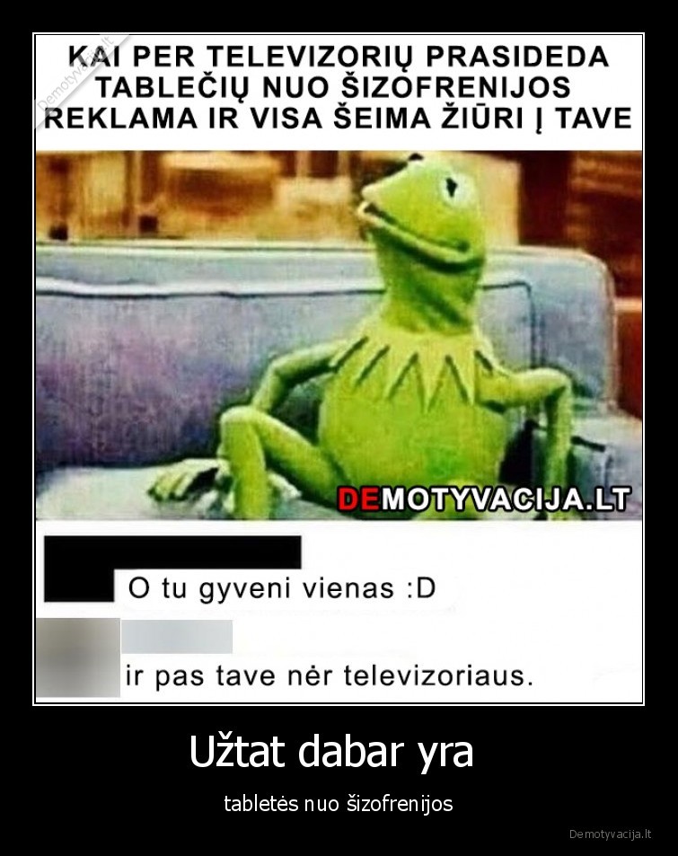 tabletes,sizofrenija,televizorius,reklama