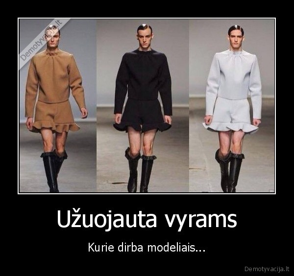 vyrai,modeliai