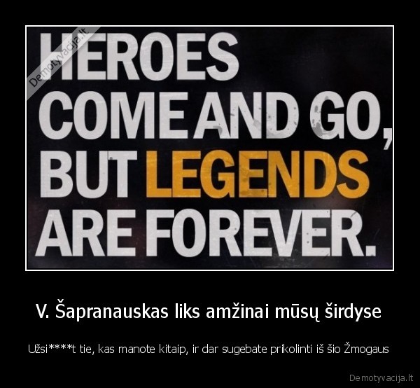 v., sapranauskas,sapranauskas