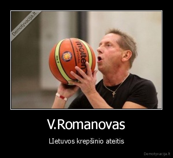 V.Romanovas