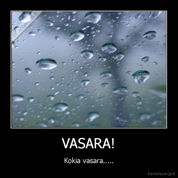 lietus,vasara