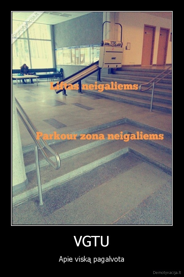 vgtu, universitetas,juokingas, vgtu,neigalieji