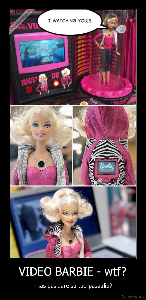 barbie,video