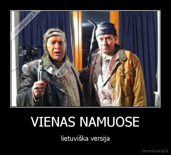 VIENAS NAMUOSE