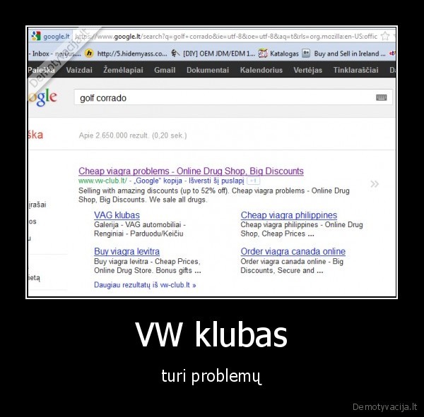 vw, gold, corrado, viagra, problemos