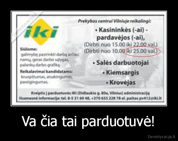 parduotuve