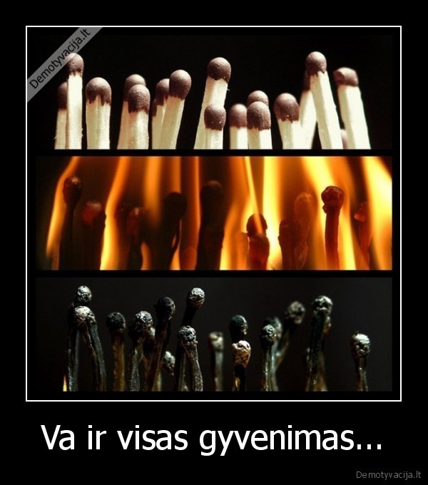 Va ir visas gyvenimas...