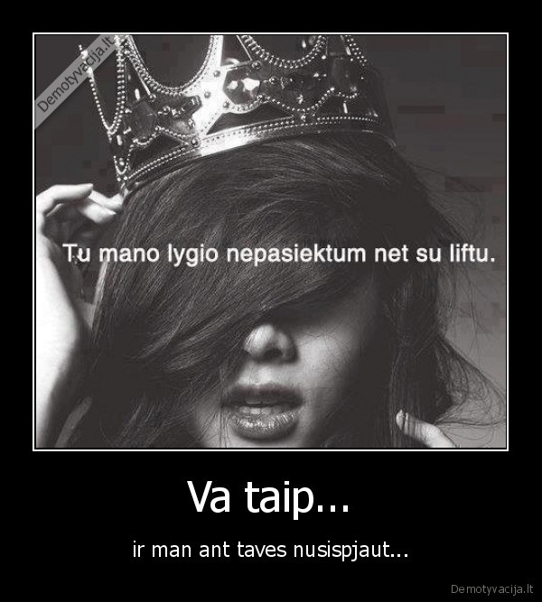 Va taip...