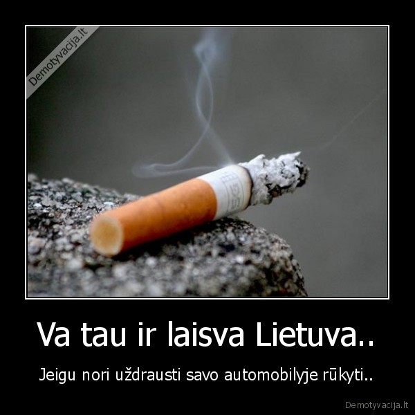 Va tau ir laisva Lietuva..