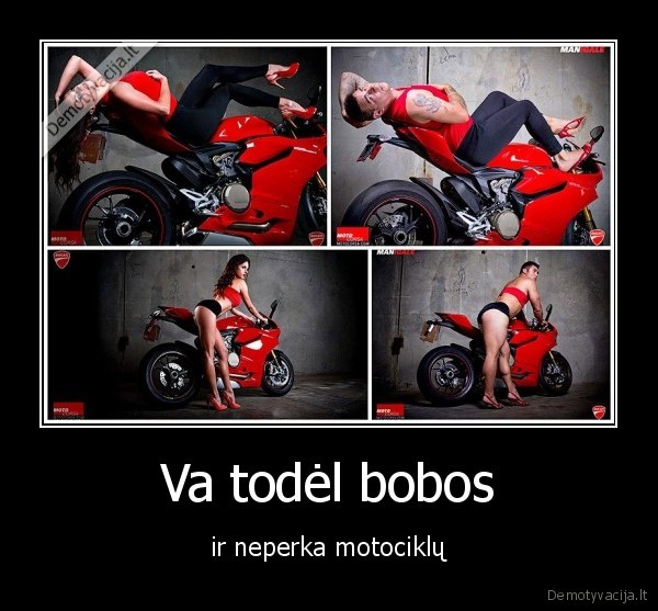 gyvenimas,motociklai,raudona,moterys,vyrai,klises,stereotipai