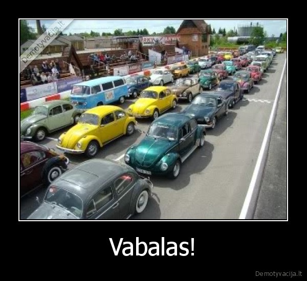Vabalas!