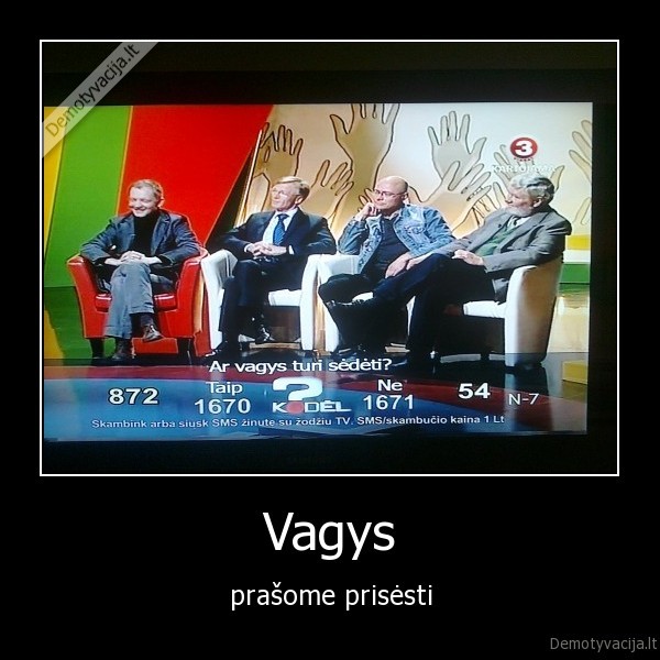 vagys,politika