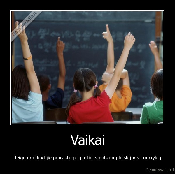 Vaikai