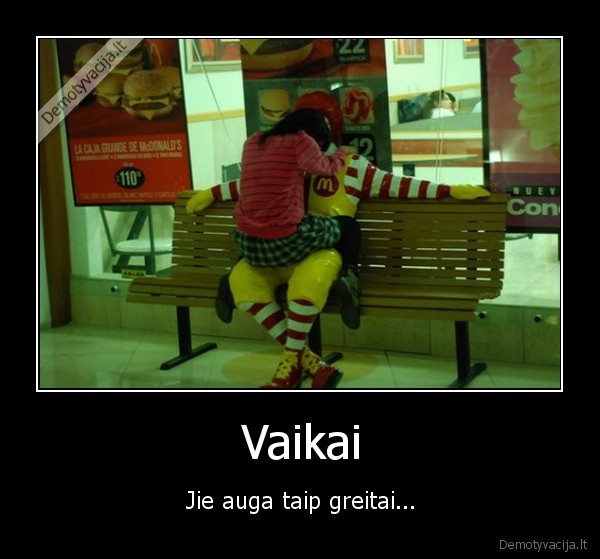 mcdonalds,mesainis,mergaite
