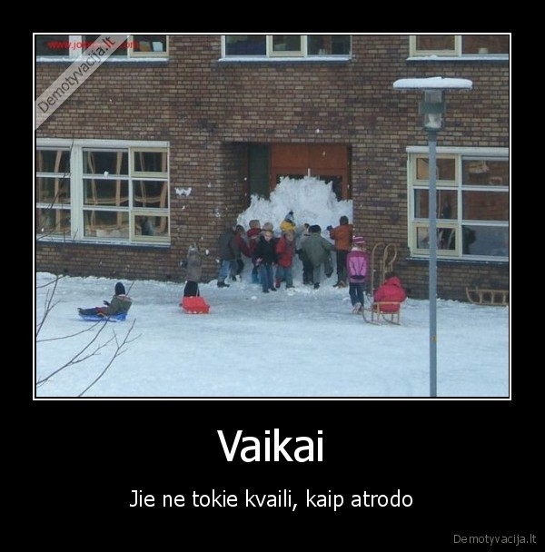 Vaikai