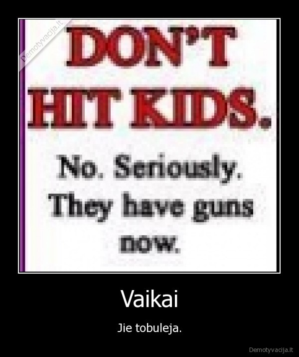 vaikai