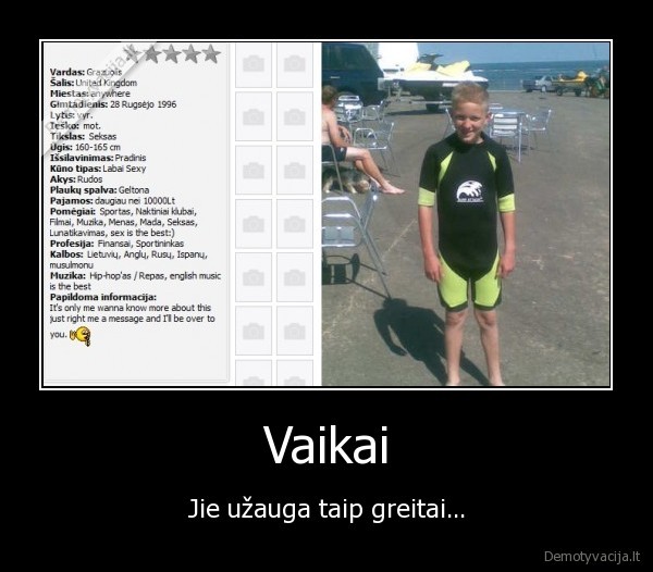 vaikai,tinklapis