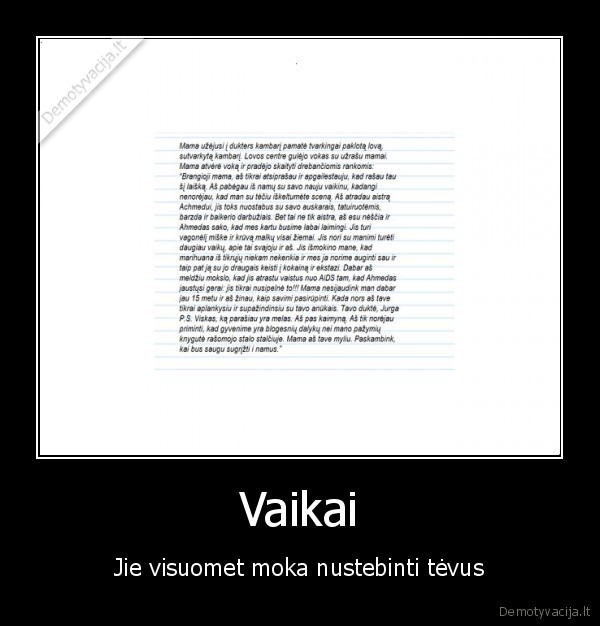 vaikai