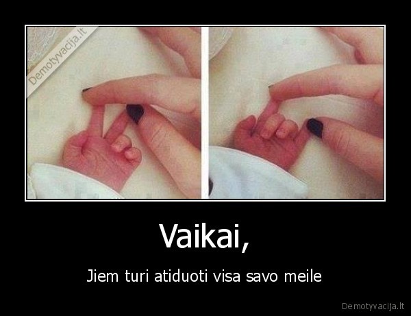 Vaikai,