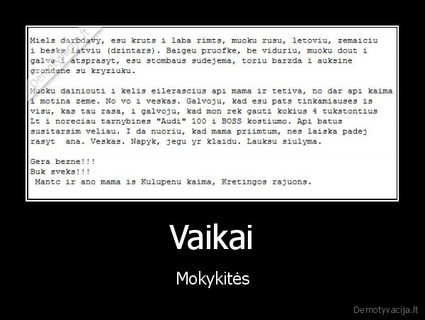 Vaikai