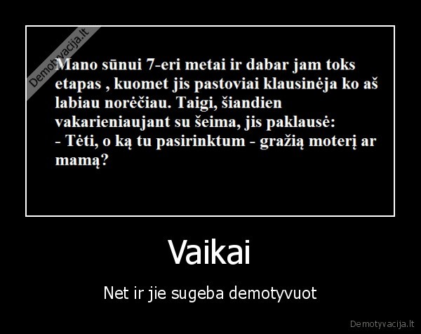 Vaikai