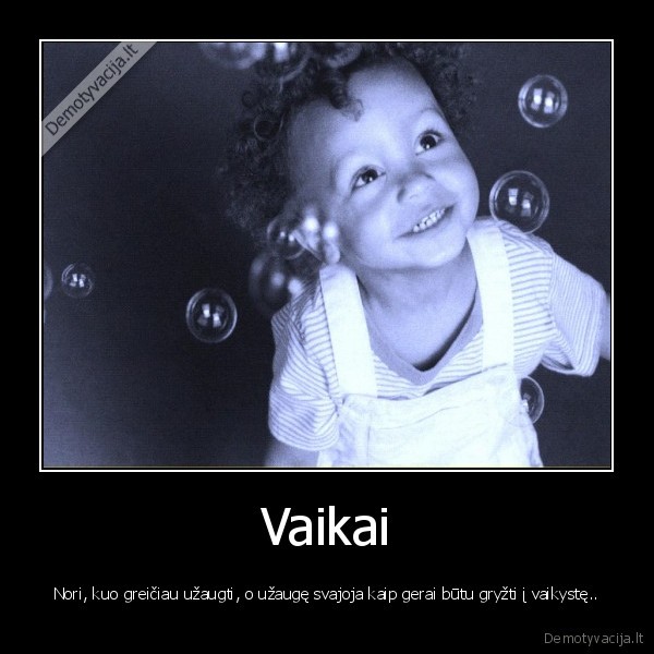 Vaikai