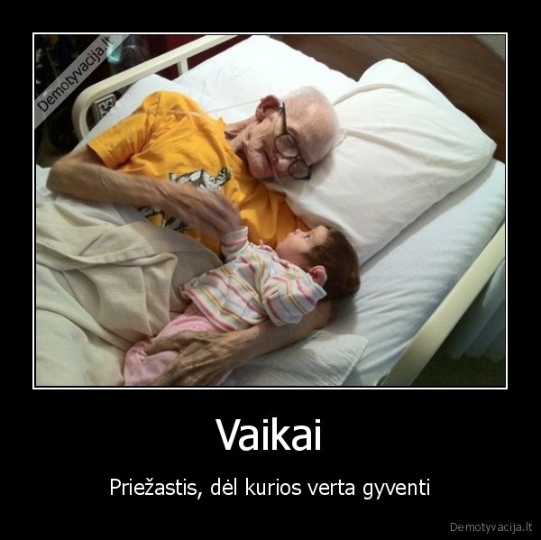 vaikai, gyvenimas