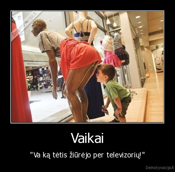 vaikai,parduotuves