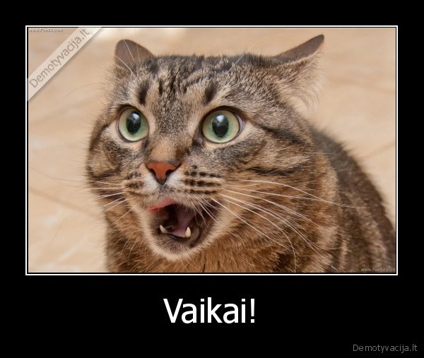 Vaikai!