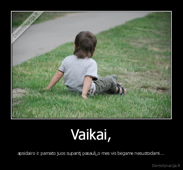 Vaikai,