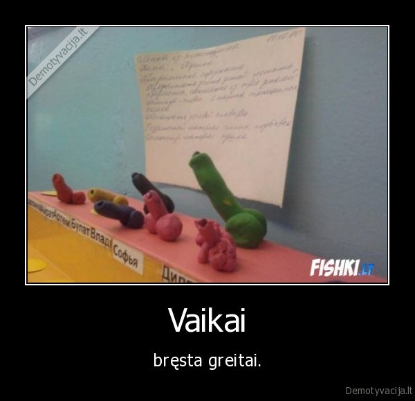 Vaikai