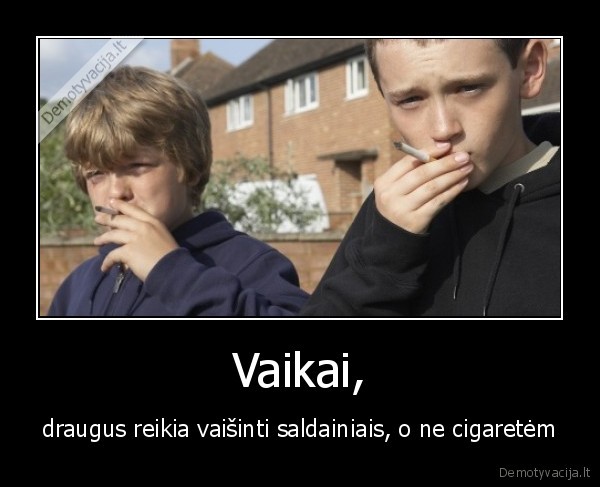 Vaikai,