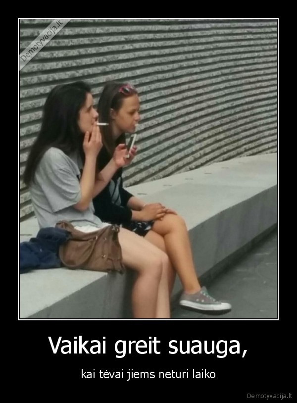 vaikai,rukyti