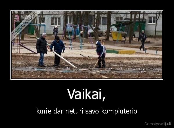 Vaikai,