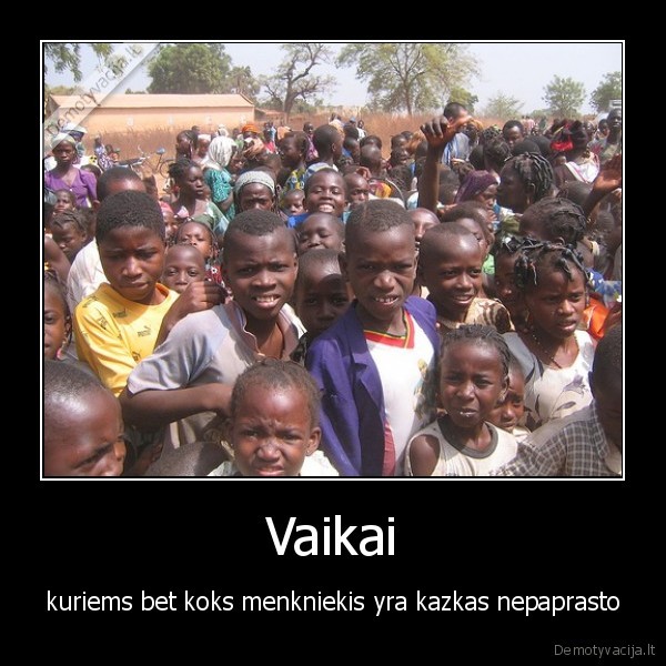 Vaikai