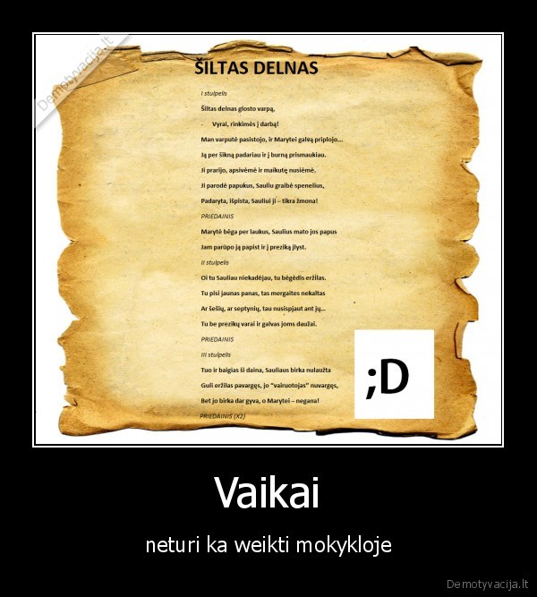 Vaikai