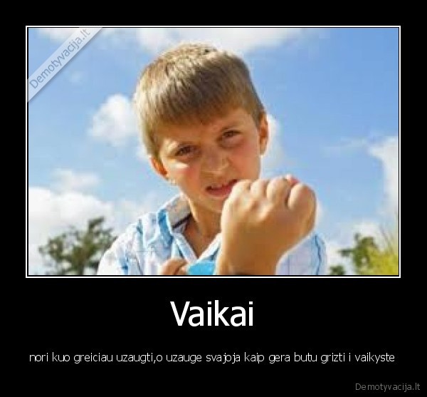 Vaikai