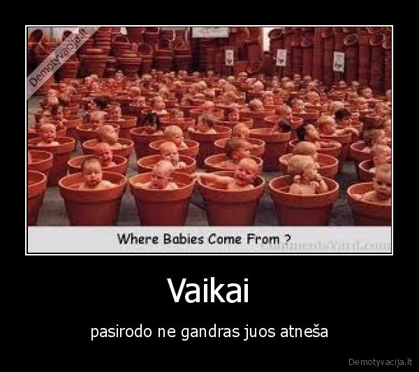 Vaikai