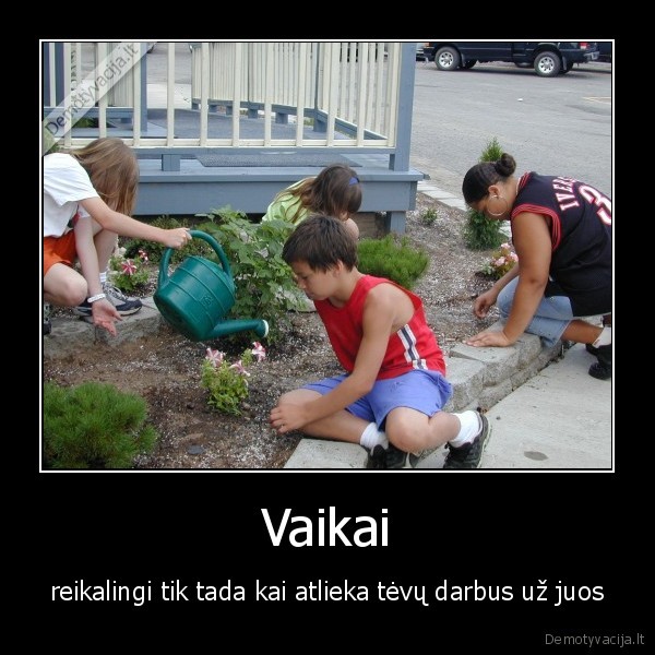 Vaikai