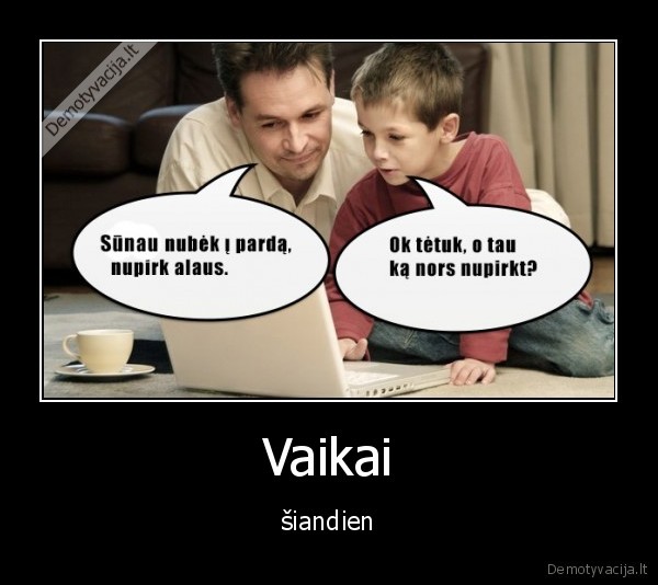 vaikai,alus