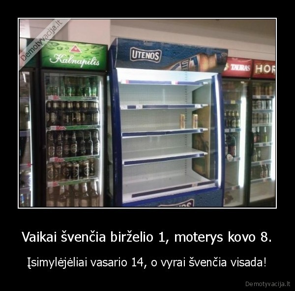 Vaikai švenčia birželio 1, moterys kovo 8.