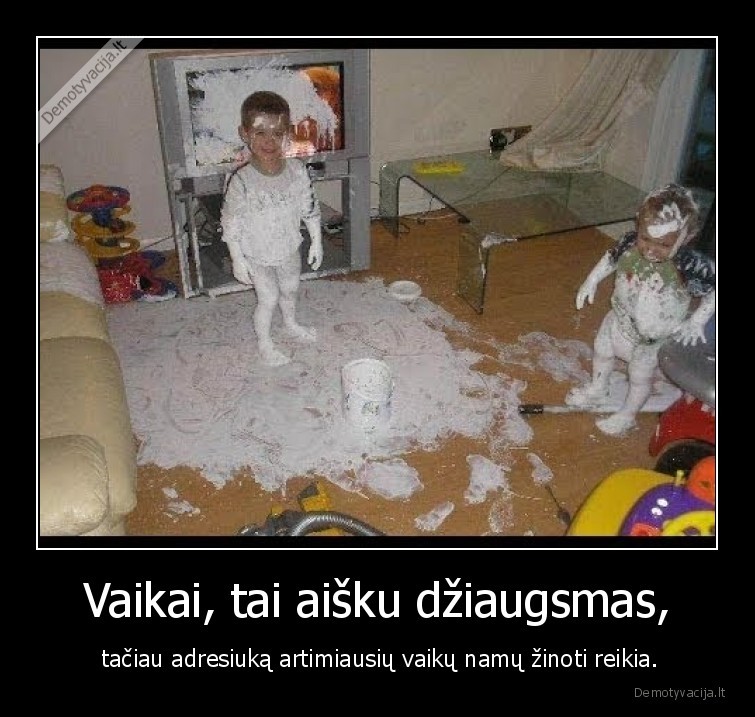 vaikai,dziaugsmas,vaiku, namai