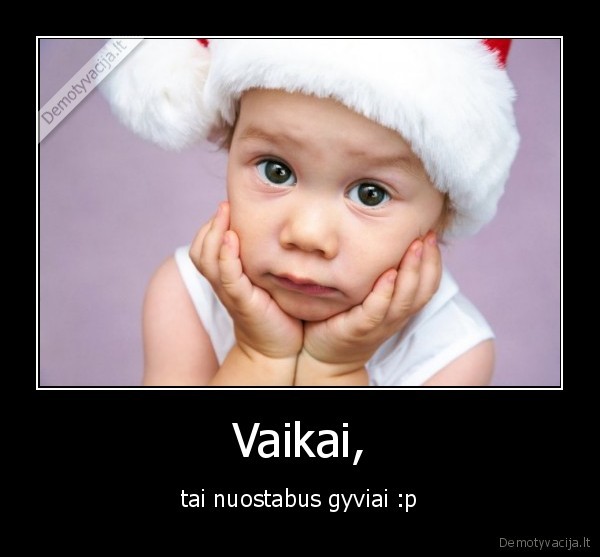 Vaikai,