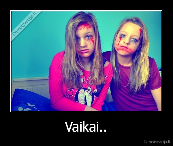 Vaikai..